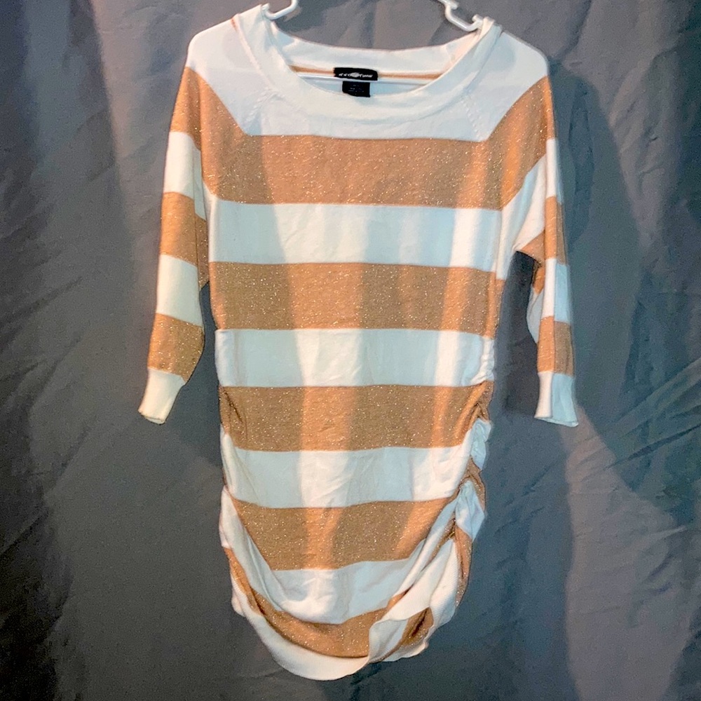 Sweater shirt/dress